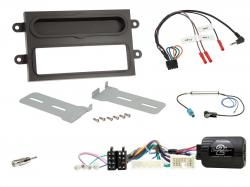 Einbauset mit Lenkradadapter fr DIN Autoradio in Renault Twingo (ab 2015)
