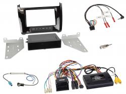 Einbauset mit Lenkradadapter fr DIN Autoradio in VW Polo (6C, 6R, 2014-2017) - piano