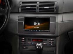 Alpine iLX-705E46 - Doppel-DIN MP3-Autoradio mit Touchscreen / DAB / Bluetooth / USB fr BMW 3er