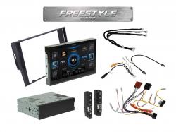 Alpine I905D-F - MP3-Autoradio mit Touchscreen / DAB / Bluetooth / USB / iPod / CarPlay