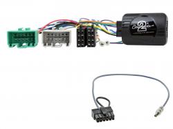 Connects2 Lenkradadapter fr Volvo S60, V70 (2000-2004) auf XZent/Zenec