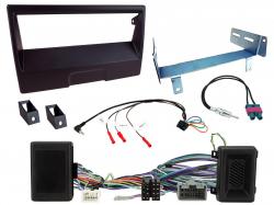 Einbauset mit Lenkradadapter fr DIN Autoradio in Volvo V50, C30, S40, C70 (2004-2013)