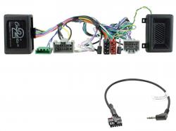 Connects2 Lenkradadapter fr Volvo V70, XC70 (2007-2011) auf Pioneer / Blaupunkt ab 2019