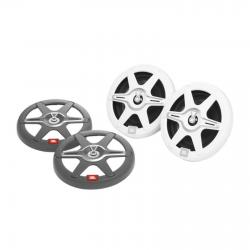 JBL Club Marine SPKCB 62 - 16,5 cm 2-Wege-Lautsprecher mit 225 Watt (RMS: 75 Watt)