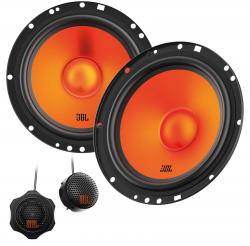 JBL Stage1 62CF - 16,5 cm Komponenten-Lautsprecher mit 640 Watt (RMS: 80 Watt)