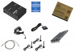 Teltonika WI-FI 6 5G Router RUTC50 e-SIM, Cat18, DL bis 3,3 Gbit/s - TEL-RUTC50e