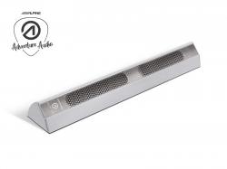 Alpine SPC-L350S - Aufbau-Lautsprecher mit 100 Watt (RMS: 50 Watt) - silber