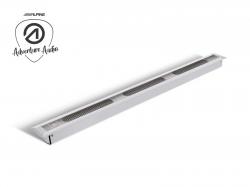 Alpine SPC-L500F - Einbau-Lautsprecher mit 100 Watt (RMS: 50 Watt) - silber