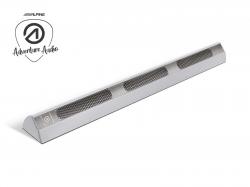 Alpine SPC-L500S - Aufbau-Lautsprecher mit 100 Watt (RMS: 50 Watt) - silber