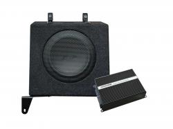 Alpine SPC-W84ATRA7-2 - 20 cm Aktiv Subwoofer mit 180 Watt (RMS: 60 Watt)