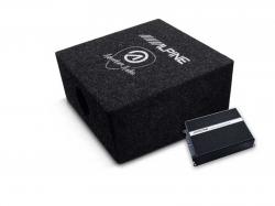 Alpine SPC-W84ACRA2-2 - 20 cm Aktiv Subwoofer mit 180 Watt (RMS: 60 Watt)