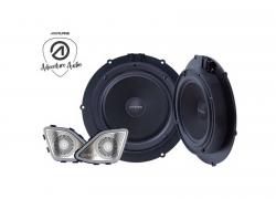 Alpine SPC-106T6-2 - 16,5 cm Komponenten-Lautsprecher mit 180 Watt (RMS: 60 Watt)