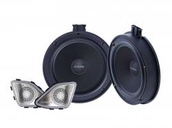 Alpine SPC-106T61 - 16,5 cm Komponenten-Lautsprecher mit 180 Watt (RMS: 60 Watt)