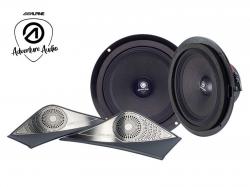Alpine SPC-106S907 - 16,5 cm Komponenten-Lautsprecher mit 180 Watt (RMS: 60 Watt)