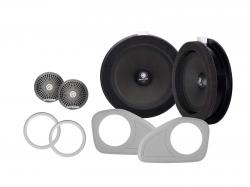 Alpine SPC-106TRA7-2 - 16,5 cm Komponenten-Lautsprecher mit 150 Watt (RMS: 100 Watt)
