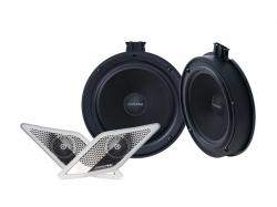 Alpine SPC-106CRA2 - 16,5 cm Komponenten-Lautsprecher mit 180 Watt (RMS: 60 Watt)