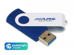 Alpine MHS-P4N - USB-Stick mit park4night POI-Datenbank (2024.Q1)