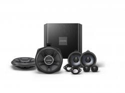 Alpine SPC-2045ABMW-HR - 12 cm Komponenten-Lautsprecher mit 100 Watt (RMS: 50 Watt)