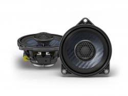 Alpine DP2-40-B - 10 cm 2-Wege-Lautsprecher mit 100 Watt (RMS: 50 Watt)