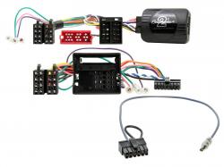 Connects2 Lenkradadapter fr Renault Clio, Megan, Scenic, Twingo, Wind auf XZent/Zenec