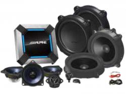 Alpine SPC-208ATM3-23 - 10 cm Komponenten-Lautsprecher mit 100 Watt (RMS: 50 Watt)