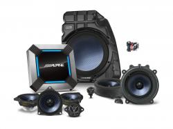 Alpine SPC-206ATM3-22 - 10 cm Komponenten-Lautsprecher mit 100 Watt (RMS: 50 Watt)