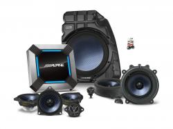 Alpine SPC-206ATM3-19 - 10 cm Komponenten-Lautsprecher mit 100 Watt (RMS: 50 Watt)