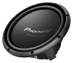 Pioneer TS-W32D4 - 30 cm Passiv Subwoofer mit 1500 Watt (RMS: 400 Watt)