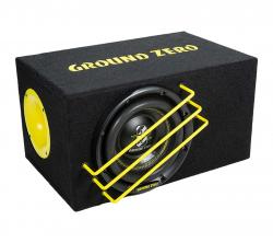 Ground Zero GZRB 20SPL-ACT - 20 cm Aktiv Subwoofer mit 330 Watt (RMS: 280 Watt)