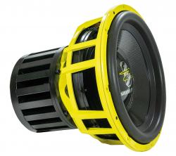 Ground Zero GZPW 15NEO-XSPL - 38 cm Passiv Subwoofer mit 10000 Watt (RMS: 6500 Watt)