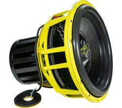 Ground Zero GZNW 38NEO-XSPL - 38 cm Passiv Subwoofer mit 10000 Watt (RMS:6000 Watt)