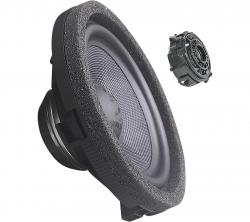 Ground Zero GZCS 100.2MB-206C - 10 cm Komponenten-Lautsprecher mit 110 Watt (RMS: 70 Watt) - fr MB