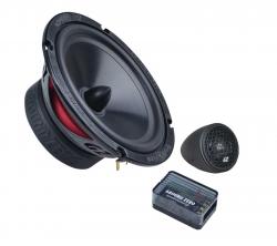 Ground Zero GZRC 165.2SQX-IV - 16,5 cm Komponenten-Lautsprecher mit 190 Watt (RMS: 120 Watt)