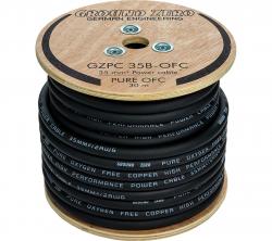 Ground Zero GZPC 35B-OFC - OFC-Stromkabel - 35 mm schwarz 30 m