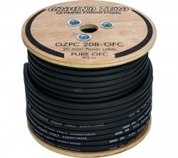 Ground Zero GZPC 20B-OFC - OFC-Stromkabel - 20 mm schwarz 50 m