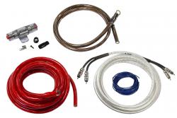 Hifonics HFX16WK - Premium Verstrker Anschluss-Set 16 mm