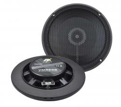ESX Vision VMS-62B - 16,5 cm 2-Wege-Lautsprecher mit 160 Watt (RMS: 80 Watt)