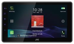 JVC KW-Z900DBW - MP3-Autoradio mit Touchscreen / DAB / Bluetooth / USB / CarPlay / iPod / AUX-IN