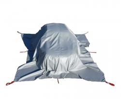 VLITEX Brandbegrenzungsdecke PREMIUM 6 x 8m f�r Elektro PKW, SUV o. �., inkl. Bag - 200102