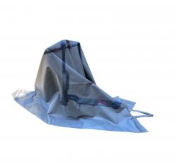 VLITEX Brandbegrenzungsdecke STANDARD 2,5 x 3m f�r E-Scooter, E-Board o.�., inkl. bag - 200130