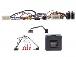 ACV Lenkradfernbedienungsadapter fr Mitsubish Outlander / Pajero, Multilead Kamera / Amp - 42XMT011