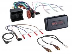 ACV CAN-Bus- / Display- / Lenkradadapter fr Skoda / VW Fahrzeuge 40Pin Quad., Multilead - 43XVW01