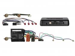 ACV CAN-Bus- / Display- / Lenkradadapter fr Skoda / VW Fahrzeuge 52Pin Quad., Multilead - 43XVW03