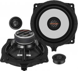 Musway CSK6.2C - 16,5 cm Komponenten-Lautsprecher mit 200 Watt (RMS: 100 Watt) - fr Kia