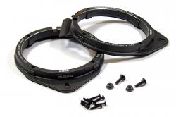 Lautsprecherringe Aluminium fr Opel - 144 mm - Musway MSR-OP1