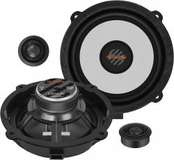Musway CSH6.2C - 16,5 cm Komponenten-Lautsprecher mit 200 Watt (RMS: 100 Watt) - fr Kia