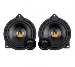 Phoenix Gold ZDBMW4CS - 10cm 2-Wege-Komponenten-Lautsprecher mit 120 Watt (RMS: 60 Watt)