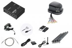 Teltonika 5G WLAN Router RUTC50-12V und Antenne DZ_1030-50 - TEL-RUTC50e-1030-50