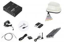 Teltonika 5G Router RUTC50-12V und Antenne DZ_ANT1030w, wei - TEL-RUTC50e-1030W