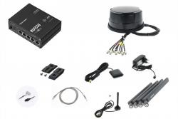 Teltonika 5G WLAN Router RUTC50 mit ANT510 schwarz - TEL-RUTC50e-510B